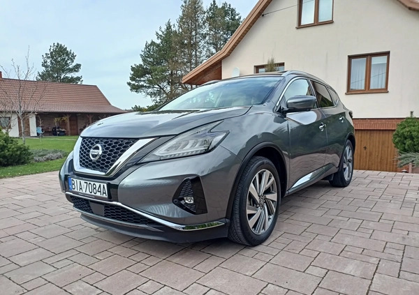 Nissan Murano cena 123500 przebieg: 61500, rok produkcji 2020 z Białystok małe 742